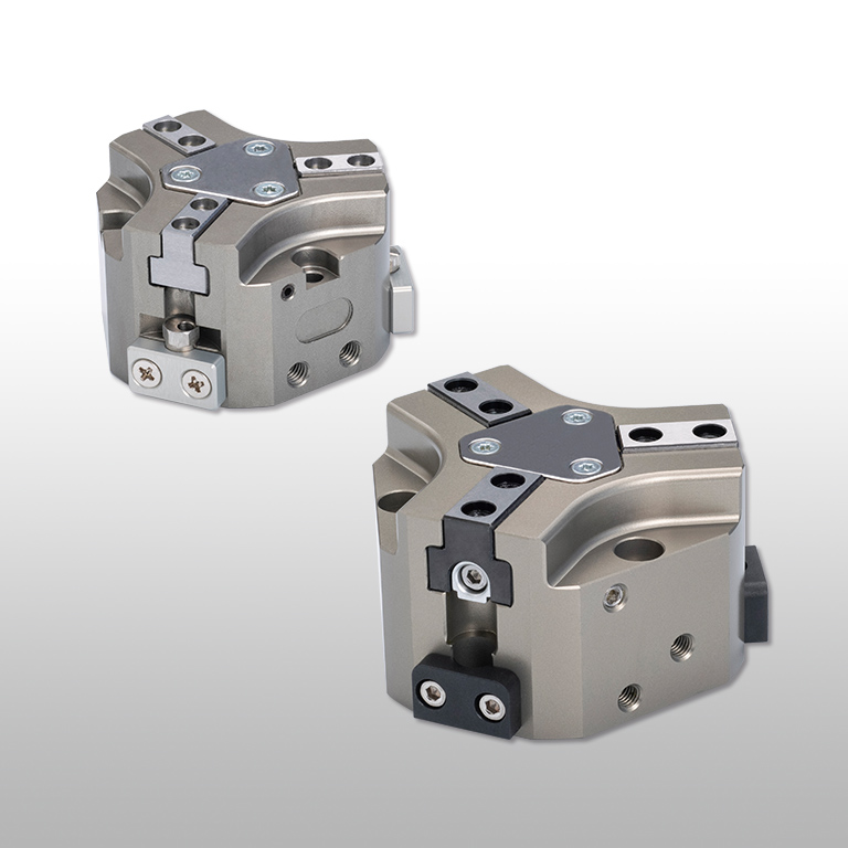 Parallel Gripper with 3-finger